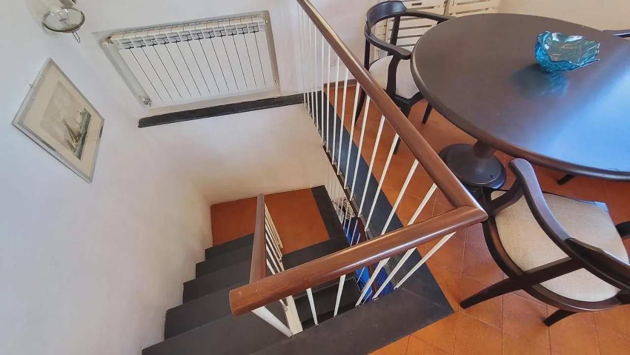 Apartmán L'Arpara Casa Al Molo Dal Mare Al Castello Lerici