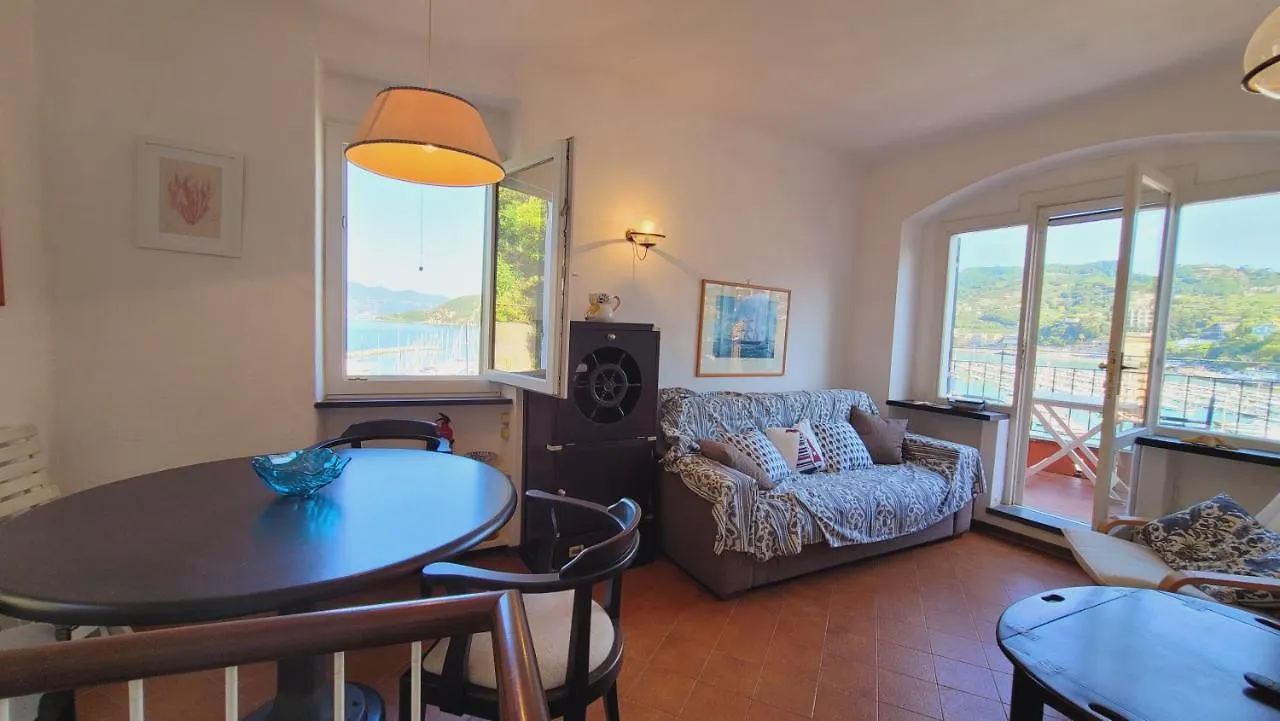 L'Arpara Casa Al Molo Dal Mare Al Castello Lerici 0*,