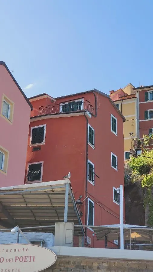 L'Arpara Casa Al Molo Dal Mare Al Castello Lerici Italy