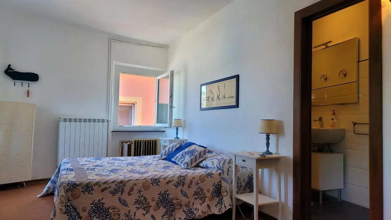 Apartment L'Arpara Casa Al Molo Dal Mare Al Castello Lerici