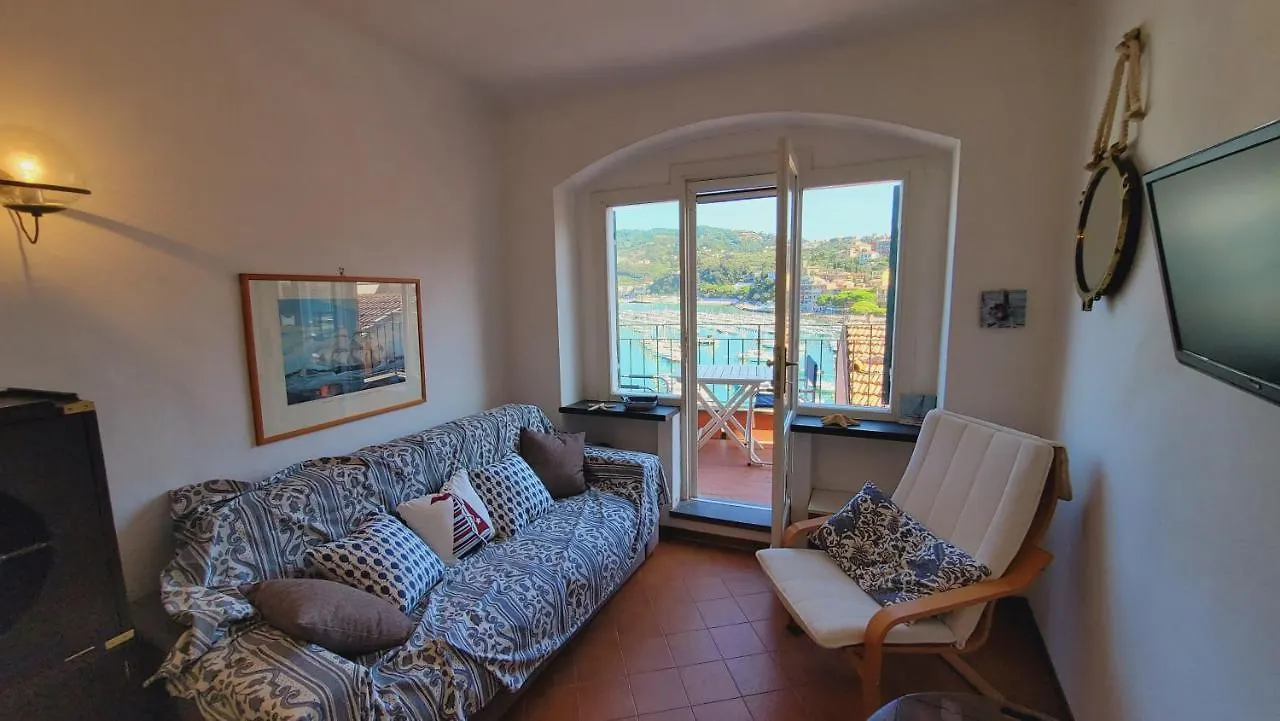 L'Arpara Casa Al Molo Dal Mare Al Castello Lerici Italy