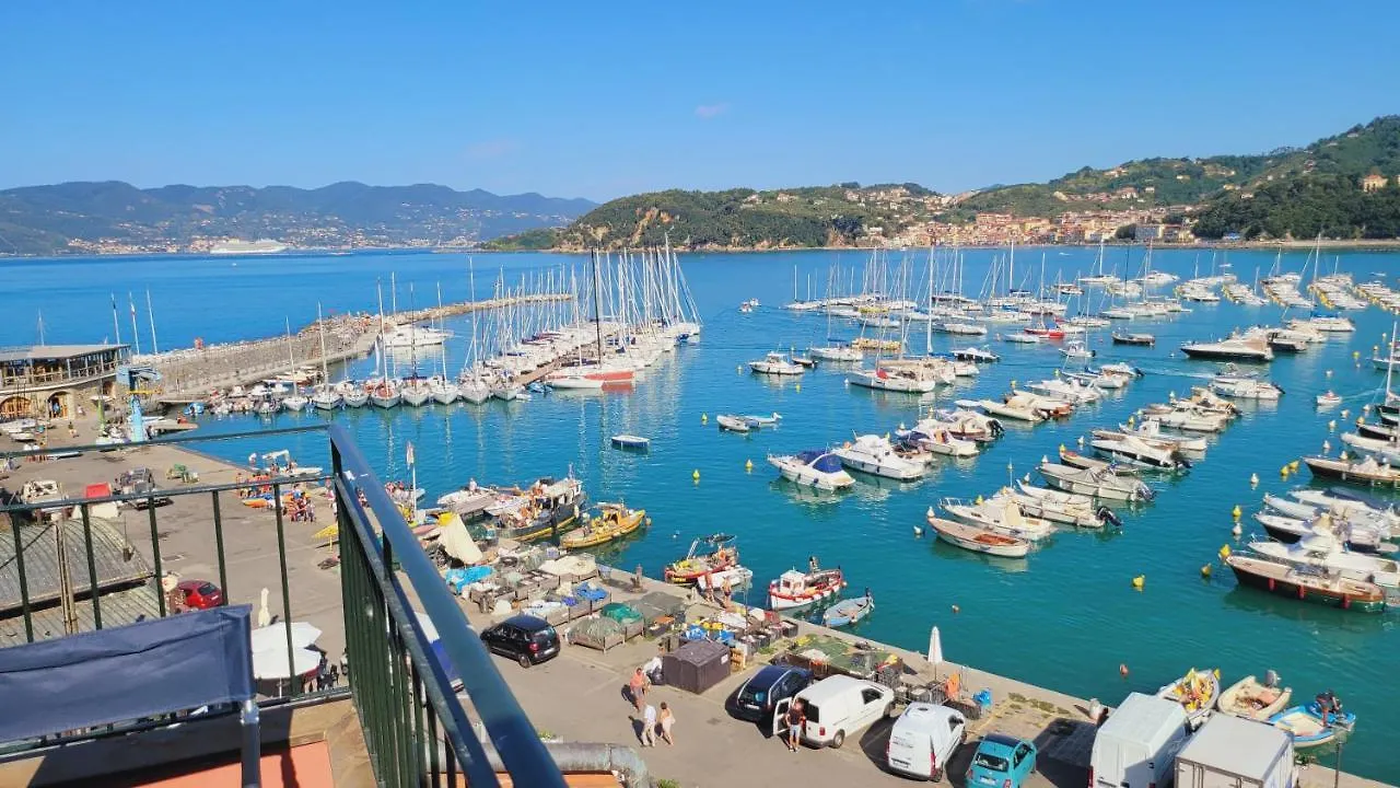 L'Arpara Casa Al Molo Dal Mare Al Castello Lerici Italy