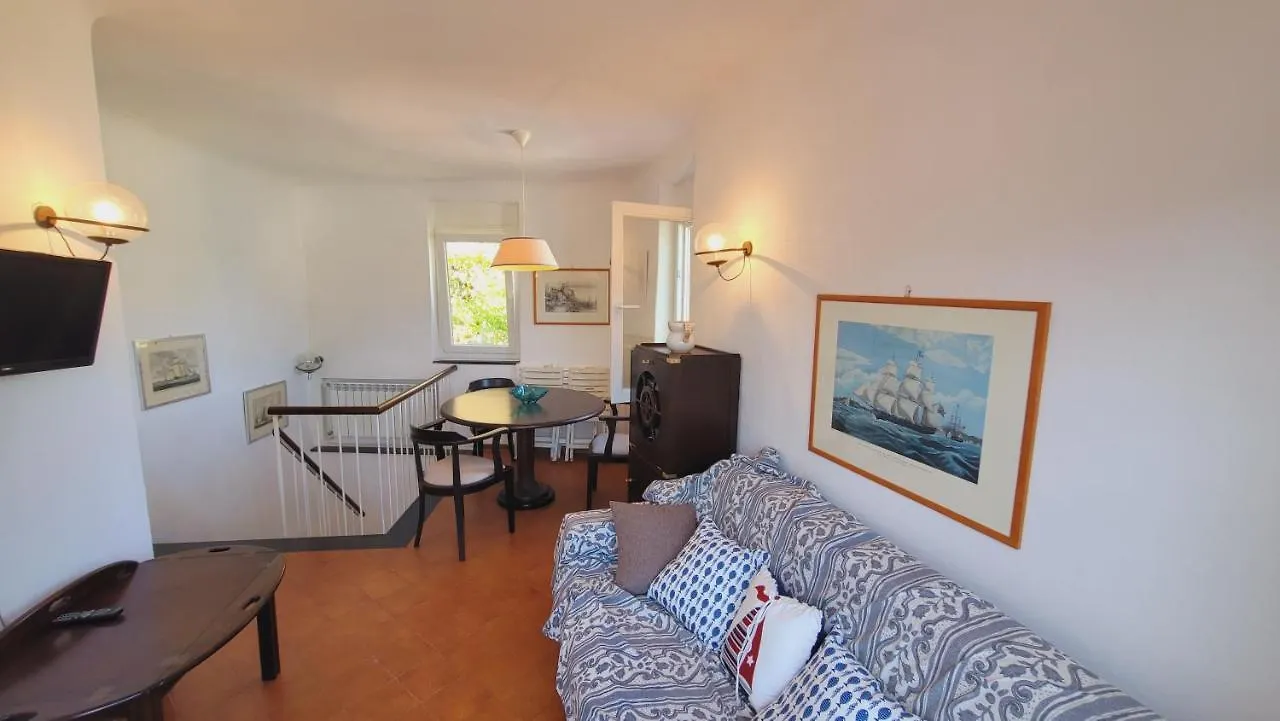 L'Arpara Casa Al Molo Dal Mare Al Castello Lerici Apartment