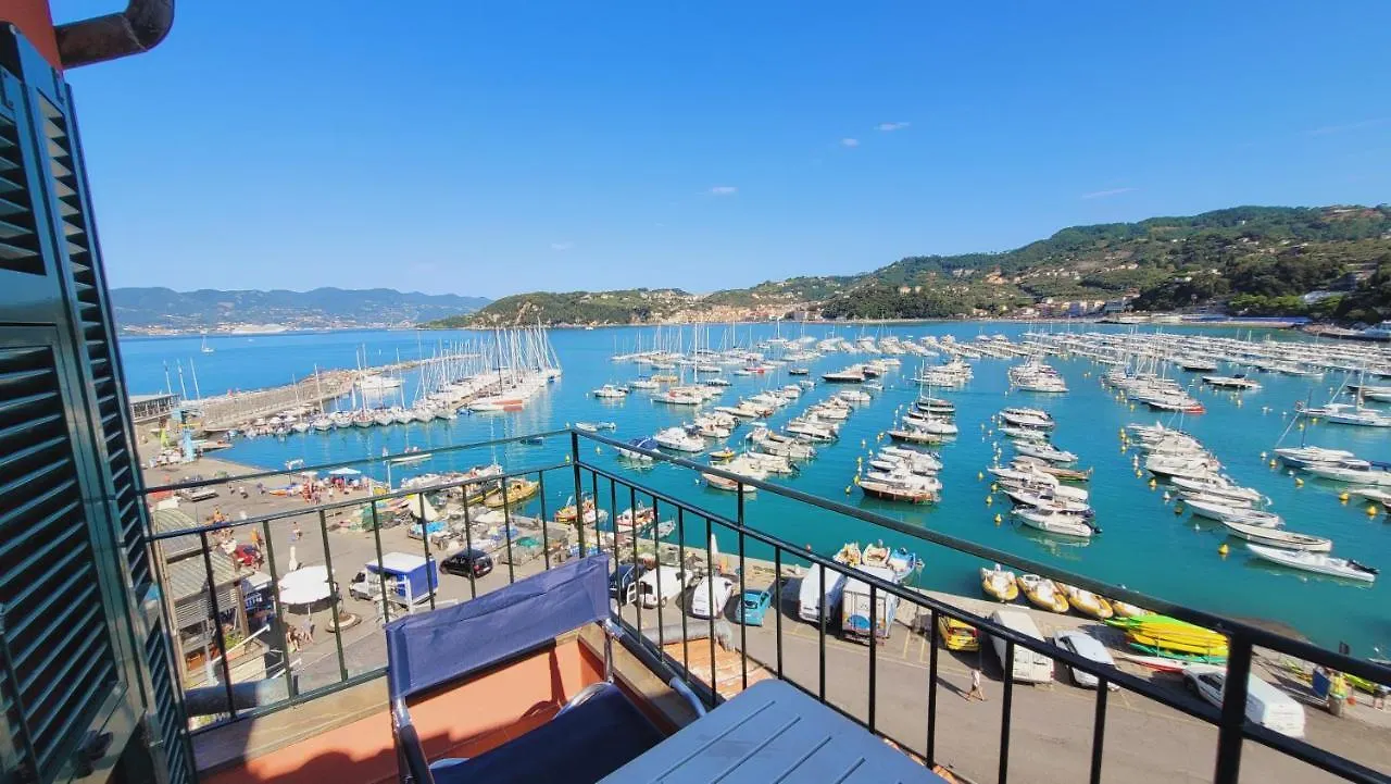 L'Arpara Casa Al Molo Dal Mare Al Castello Lerici