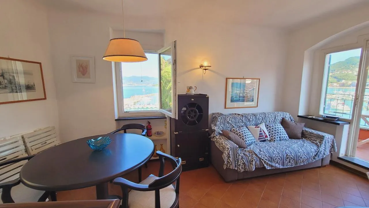 L'Arpara Casa Al Molo Dal Mare Al Castello Lerici Apartment
