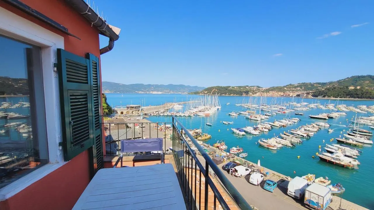 L'Arpara Casa Al Molo Dal Mare Al Castello Lerici 0*,