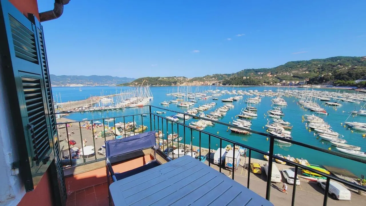 L'Arpara Casa Al Molo Dal Mare Al Castello Lerici
