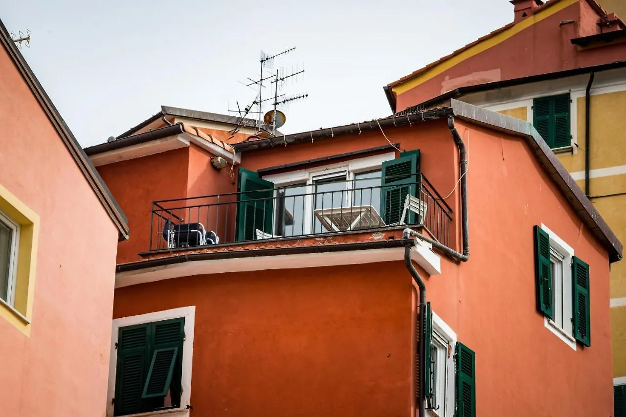L'Arpara Casa Al Molo Dal Mare Al Castello Lerici Italy